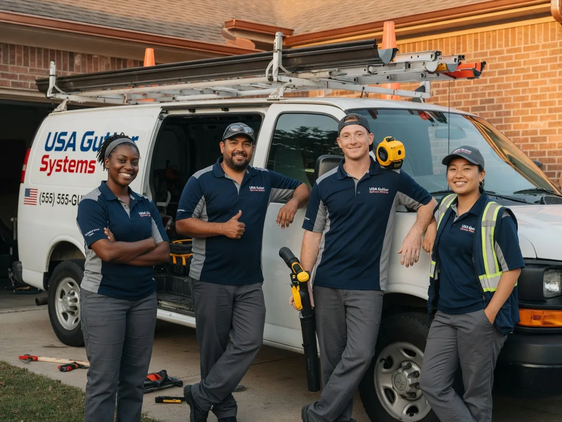 Gutter Installation company in Cruger, MS